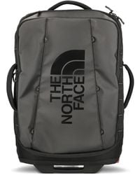 The North Face - Base Camp Rolling Thunder Logo-Print Wheeled Suitcase - Lyst