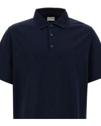 Pal Zileri - Three-Button Polo Shirt - Lyst