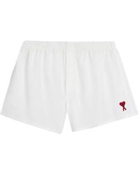 Ami Paris - Overhemd Met Logo - Lyst