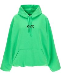Vetements - Hoodie mit Logo-Print - Lyst