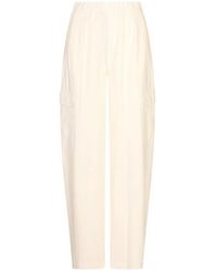 Fabiana Filippi - Elasticated-Waist Cargo Pants - Lyst