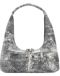 Marge Sherwood - Printed Charm-Detail Shoulder Bag - Lyst