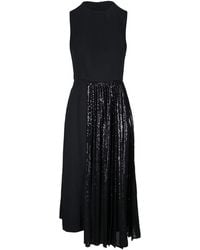 Michael Kors - Sequin Pleated Dress - Lyst