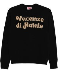 MC2 Saint Barth - Vacanzel Logo Jumper - Lyst