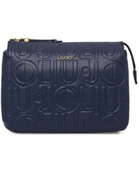 Liu Jo - Logo-Embossed Cross Body Bag - Lyst