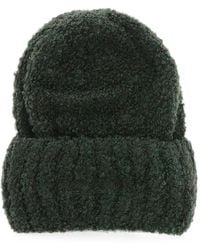 POLAR SKATE - Embroidered-Logo Bouclé Beanie Hat - Lyst