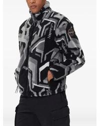 Napapijri - Chaqueta de vellón con motivo geométrico - Lyst
