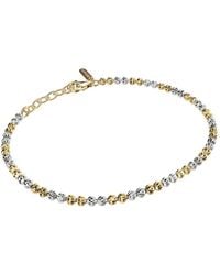Desmo - Pulsera Crystal 3 Con Cuentas - Lyst