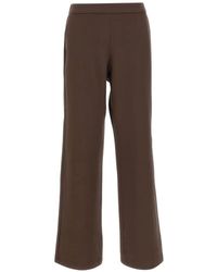 Elena Miro - Elasticated-Waist Palazzo Pants - Lyst