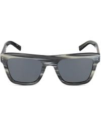 Dolce & Gabbana - Effect Horn Square-Frame Sunglasses - Lyst