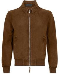 The Jackie Leathers - Giacca Con Zip - Lyst