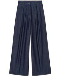 Dries Van Noten - Jeans Met Wijde Pijpen - Lyst
