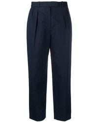 A.P.C. - Pantalon À Fermeture Dissimulée - Lyst