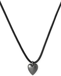 Jennifer Fisher - Puffy Heart Necklace - Lyst