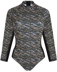 Vilebrequin - Badeanzug Mit Perlen-Print - Lyst
