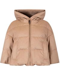 Max Mara - The Cube Omkeerbaar Jack Met Capuchon - Lyst