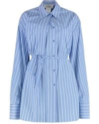 Sportmax - Firma Striped Shirt - Lyst