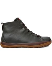 Camper - Peu Pista Gm Lace-Up Leather Sneakers - Lyst