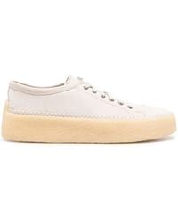 Clarks - Caravan Suede Sneakers - Lyst