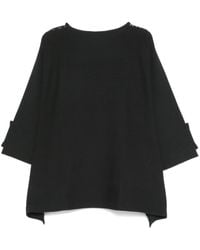 Issey Miyake - Square Rib Ap Sweater - Lyst