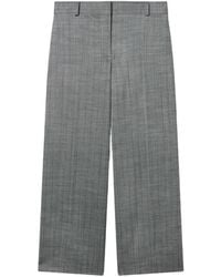 Stella McCartney - Wool Loose Trousers - Lyst