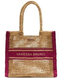Vanessa Bruno - Two Handles Shopper Bag - Lyst