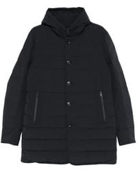 DUNO - Cappotto Trapuntato Con Cappuccio - Lyst