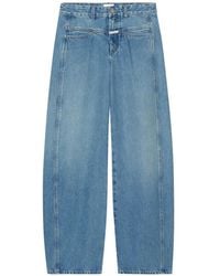 Closed - Tori-X Wide-Leg Jeans - Lyst