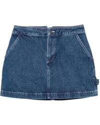 A.P.C. - Christie Mini Skirt - Lyst