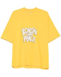 Bonsai - T-Shirt mit grafischem Print - Lyst