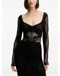 Charo Ruiz - Body À Manches Longues - Lyst