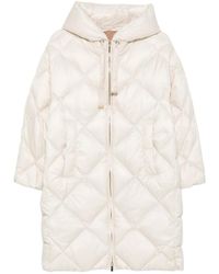 Max Mara - Trefe フーデッド キルティングコート - Lyst