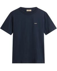 Woolrich - Cotton Logo T-Shirt - Lyst