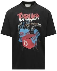 Doublet - Tenbuyer Graphic-Print T-Shirt - Lyst