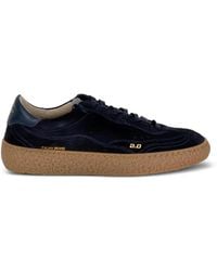 Stokton - Venus Sneakers Mit Einsätzen Und Logo-Print - Lyst