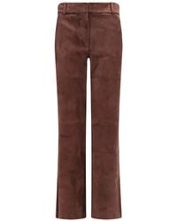 Arma - Pantalon Jen En Daim Stretch - Lyst