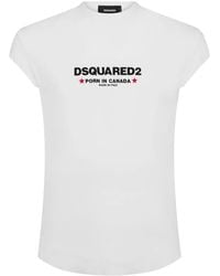 DSquared² - T-Shirts And Polos - Lyst