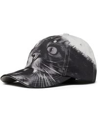 Tory Burch★TB X BONBON BASEBALL CAP Tory Burch Tb X Bonbon Baseball Cap in White | Lyst