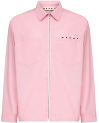 Marni - パッチポケット シャツジャケット - Lyst