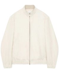 Lardini - Textured Linen Jacket - Lyst