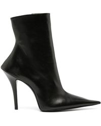 Balenciaga - Witch Leather Boots - Lyst
