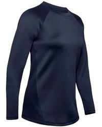 Under Armour - Logo-Detail Long-Sleeves Top - Lyst
