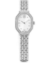 Swarovski - Dextera Crystal-Embellished Octagonal Watch - Lyst
