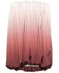 L'idée - Robe Courte Flute - Lyst