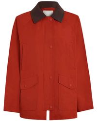 Varley - Rylan Panelled Short Coat - Lyst