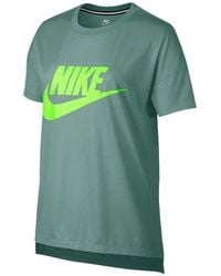 Nike - Signal Logo-Print T-Shirt - Lyst