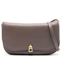 Coccinelle Melody Leather Bag in Brown | Lyst