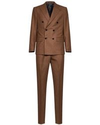 D4.0 - Costume Croisé À Carreaux Prince De Galles - Lyst