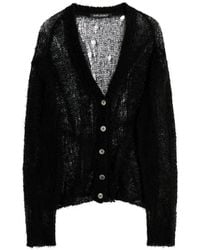 Our Legacy - Academy Vest Met V-Hals - Lyst
