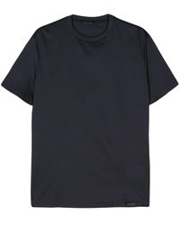 Low Brand - T-Shirt aus Baumwolljersey - Lyst